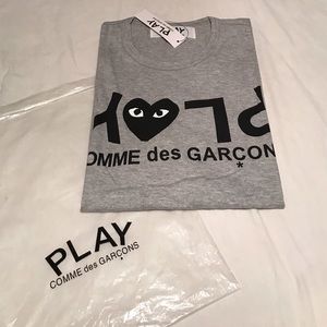 Brand New “PLAY COMME des GARÇONS” Tee
